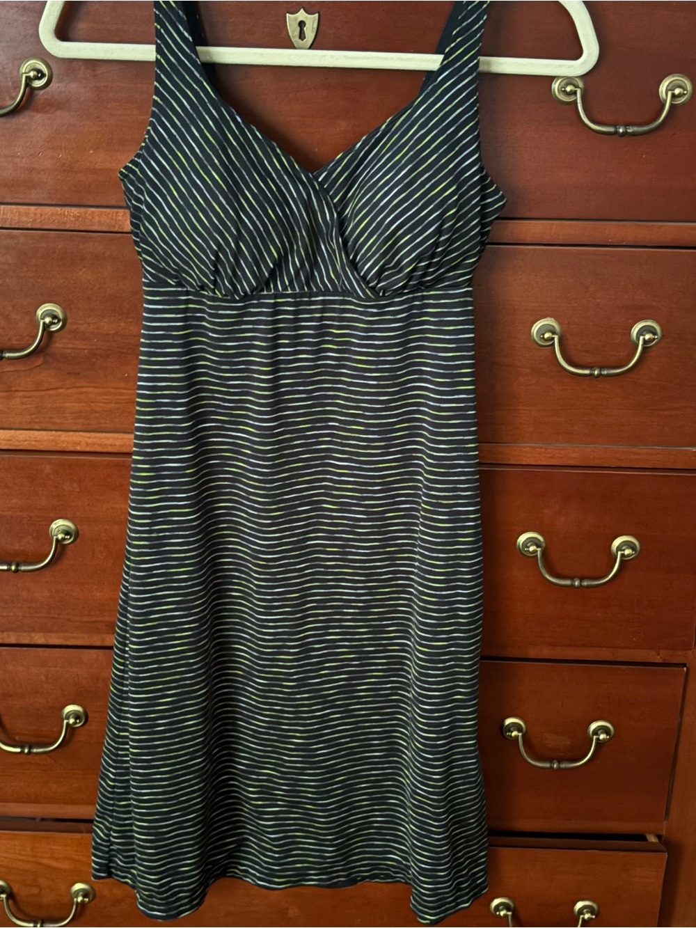 Prana Athletic Dress XS Gorpcore Gorp Backless Tank Mini Dress